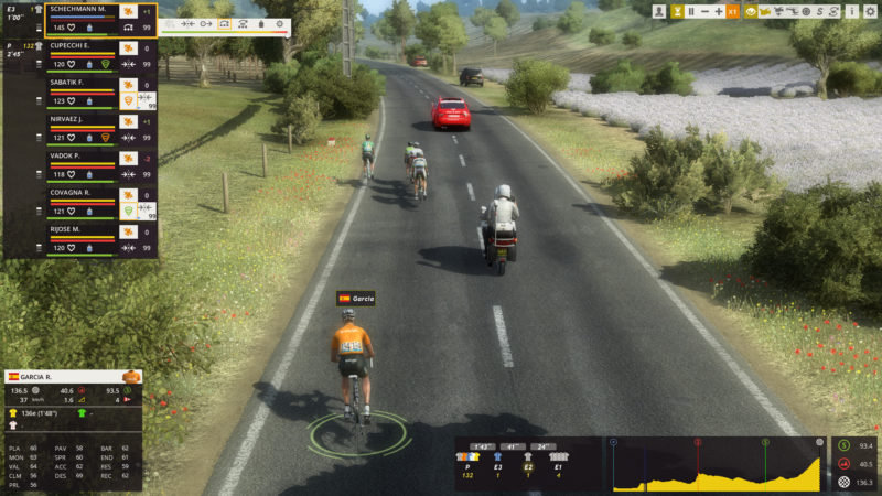 Pro Cycling Manager 2018 course 2