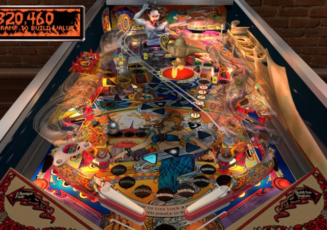 The Pinball Arcade Arabian Night