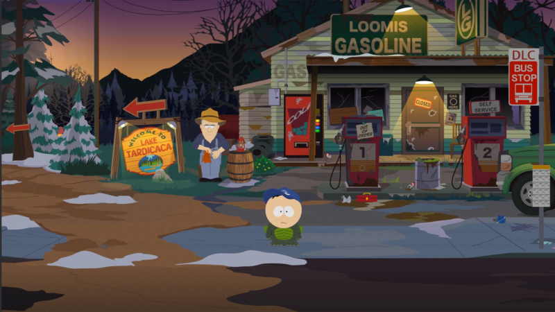 South Park : l'Annale du Destin DLC Tout Croustillant gameplay