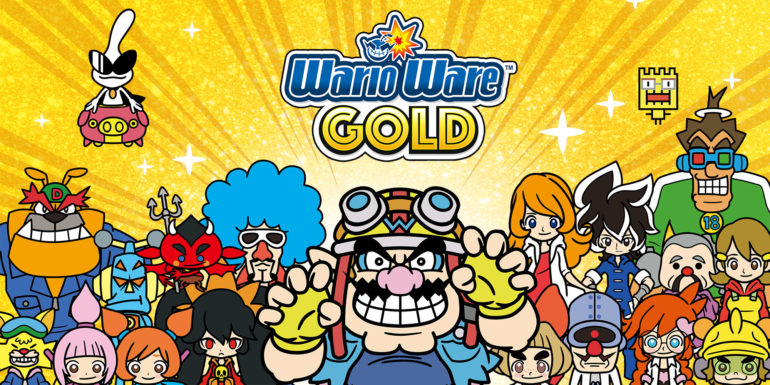 WarioWare Gold Personnages