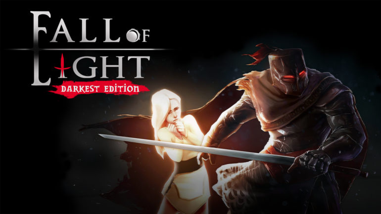 Fall of Light : Darkest Edition - un chevalier et sa fille
