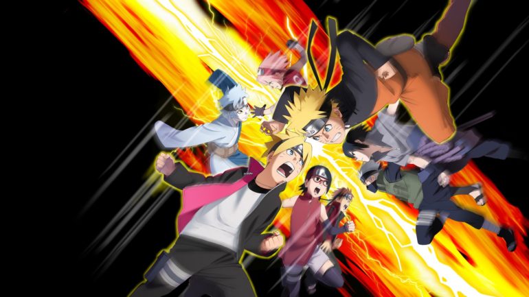 Naruto to Boruto: Shinobi Striker - Les 2 générations de naruto au combat