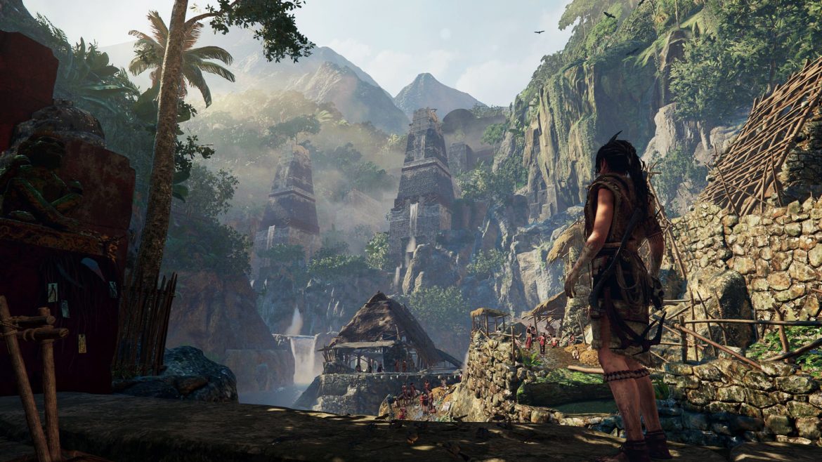 Shadow-of-the-tomb-raider : Lara et Paititi