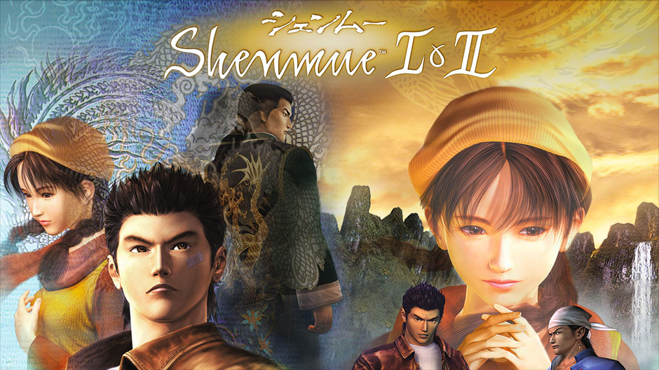 Shenmue I & II HD Ryo Hazuki