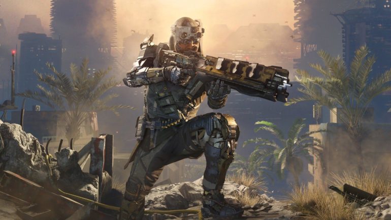 Call of Duty: Black Ops 4 - combat