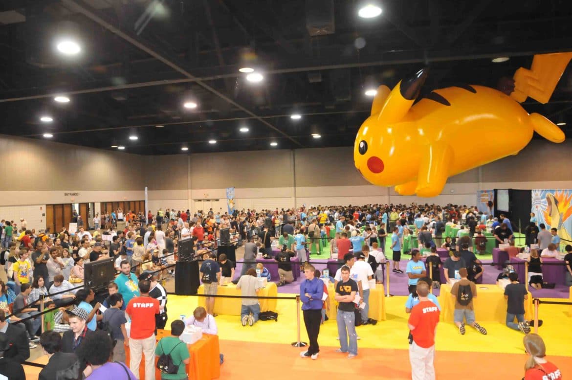 Pokémon Une convention unique à Nashville