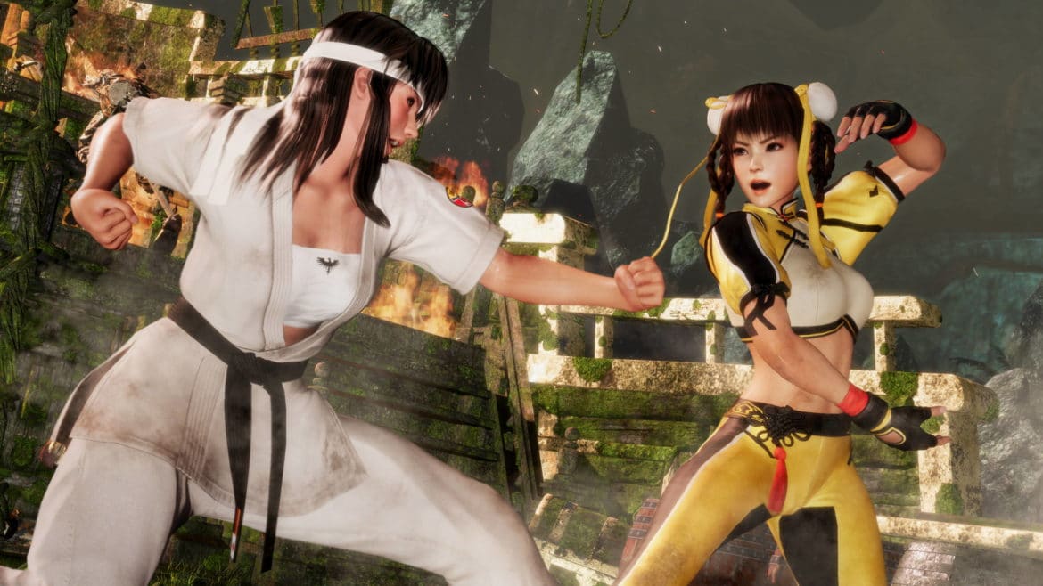 Dead or Alive 6 Hitomi et Leifang