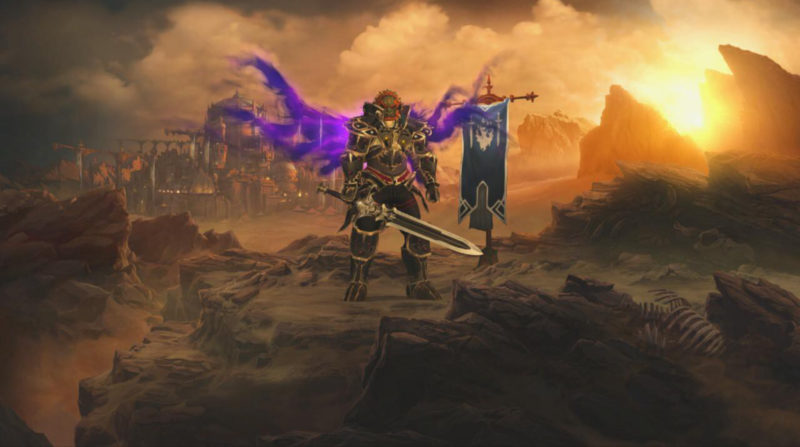 Diablo III: Eternal Collection - Barbarian Ganondorf