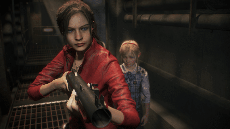resident evil 2 claire sherry