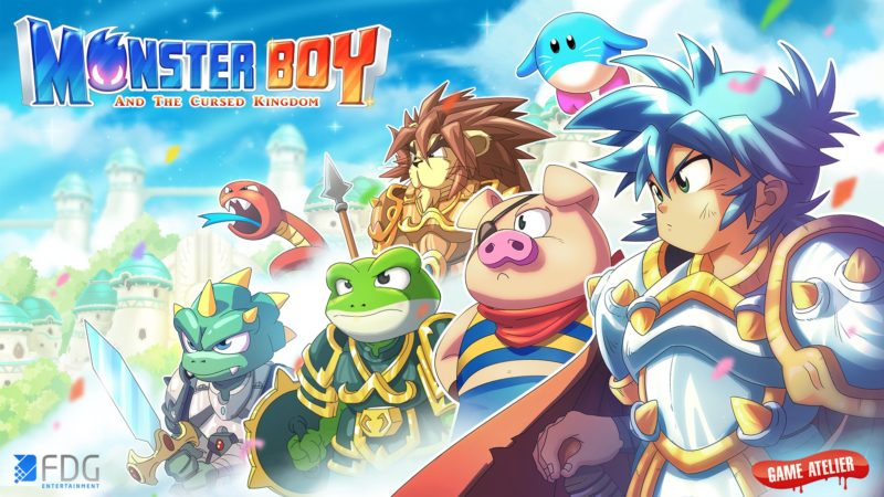 Indie Highlights - Monster Boy and the Cursed Kingdom