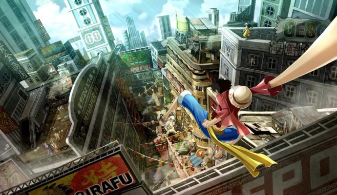 Test : One Piece : World Seeker s'enlise dans son propre monde ouvert -  Gamekult