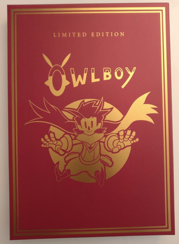 Owlboy Limited Edition - couverture collector recto