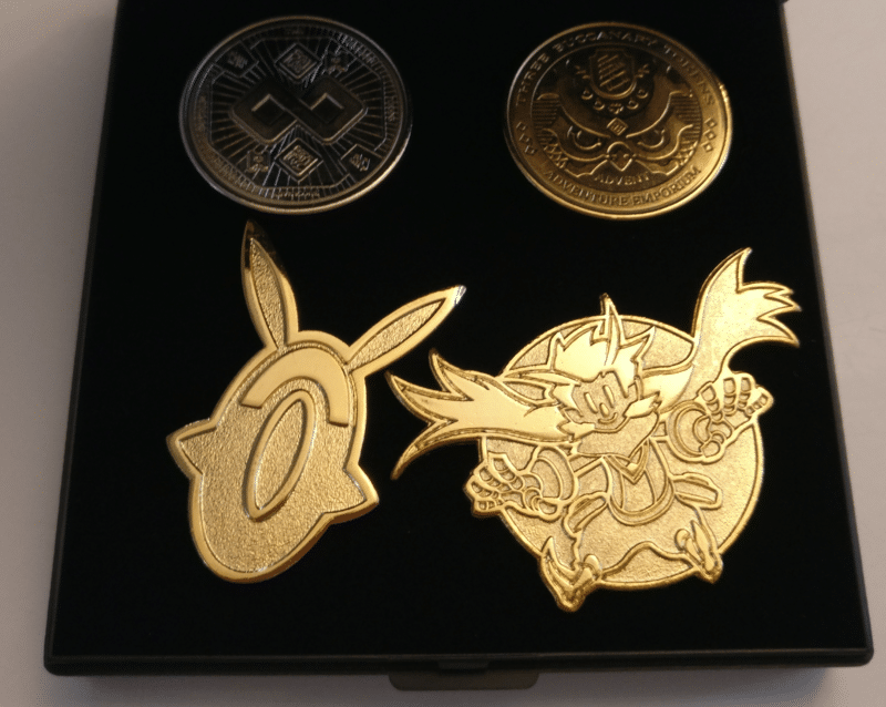 Owlboy Limited Edition - pins et pièces