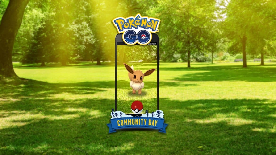 Pokémon GO - Journée Communauté Évoli