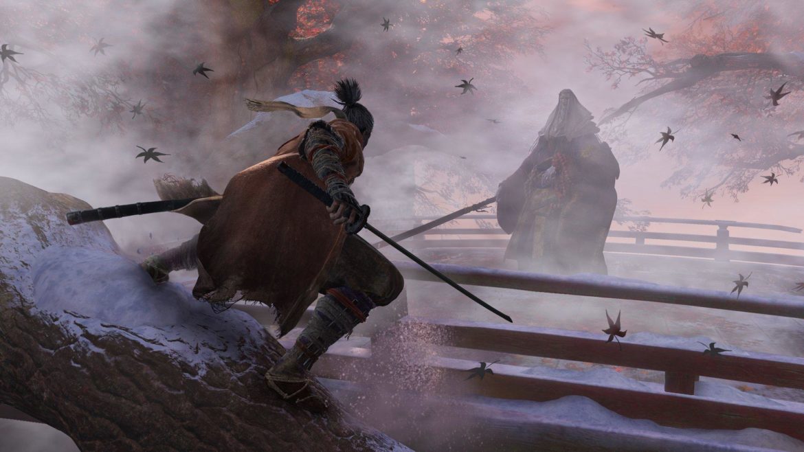 sekiro shadows die twice: combat