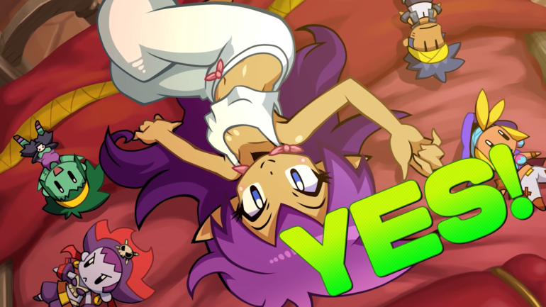 Shantae: Half-Genie Hero - Half-Genie Full Pyjama