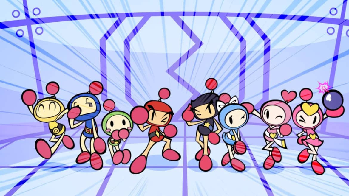 Super Bomberman R - Casting original