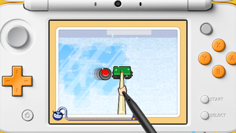 warioware gold 3ds qr code