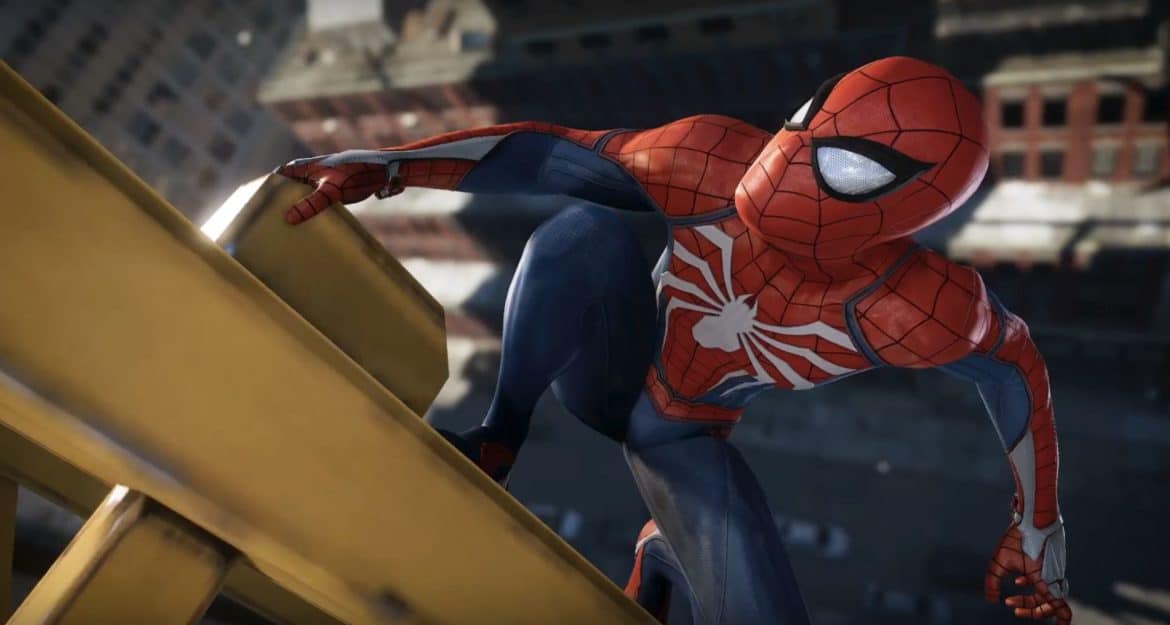 Marvel's Spider-Man Spider-Man dans sa splendeur