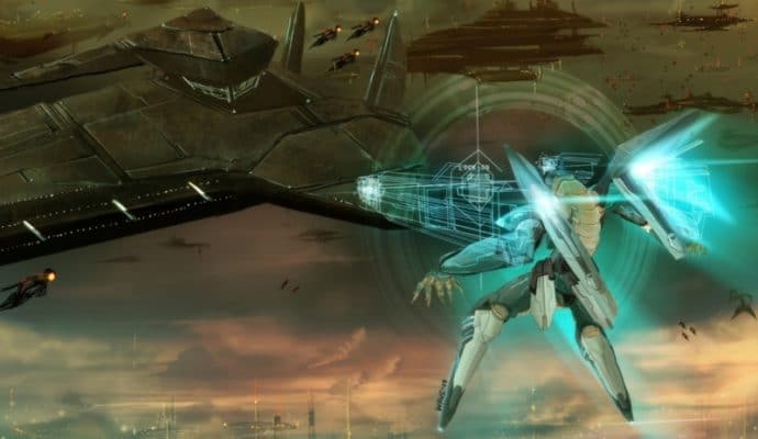 Zone of the Enders : The 2nd Runner MARS jehuty