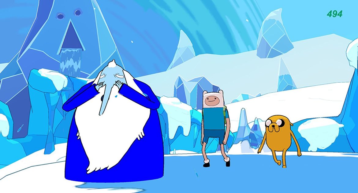 Adventure Time pirates de la terre de ooo équipe