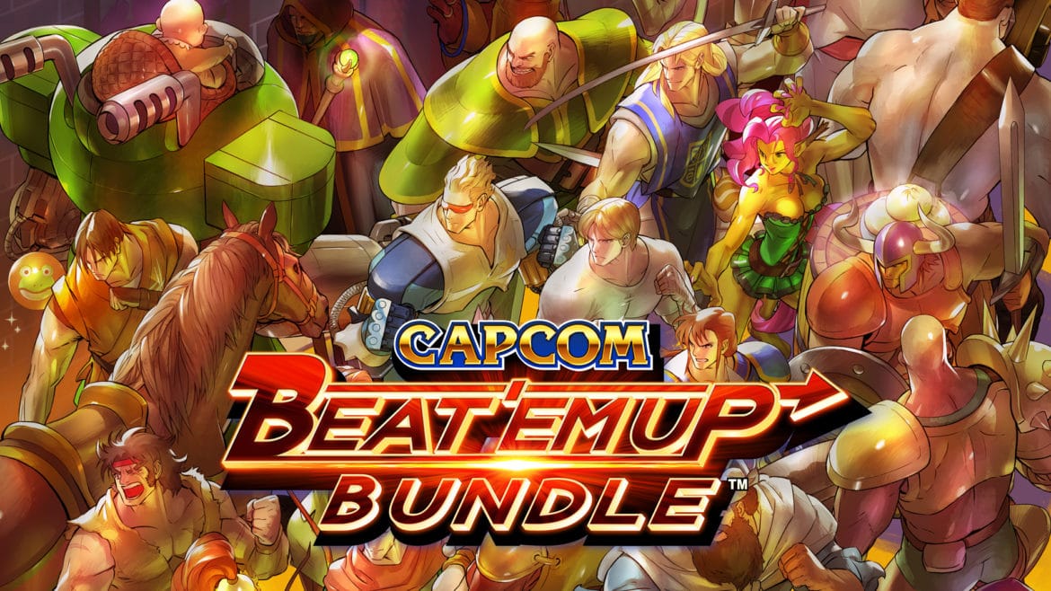 Capcom Beat-Em Up Bundle - Bruce Bannière