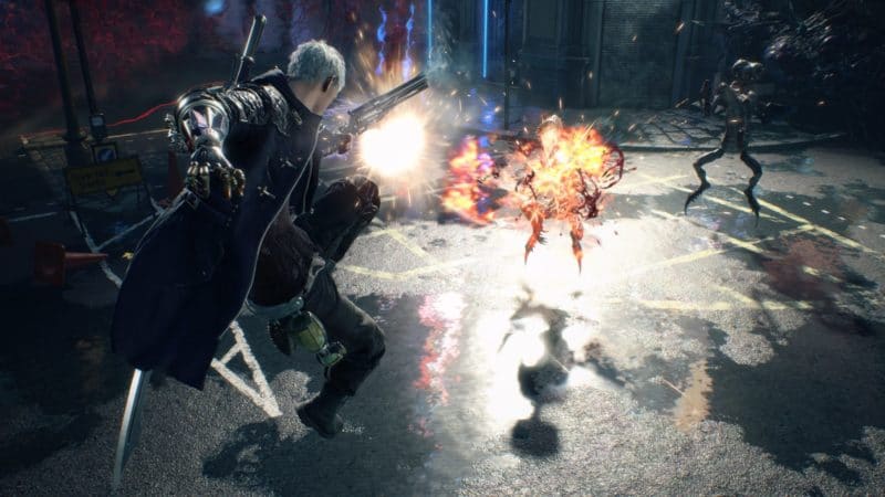 Devil May Cry 5 combat