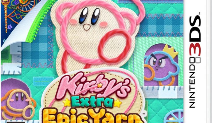 Kirby: au Fil de l'Aventure - la boîte
