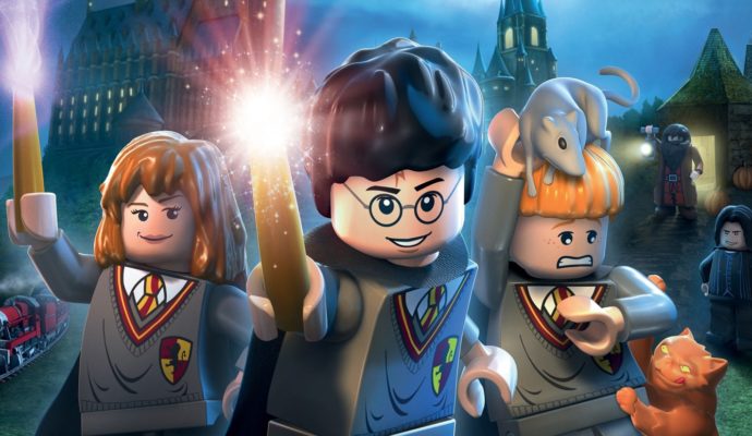 Les sorciers font leur rentrée dans LEGO Harry Potter Collection