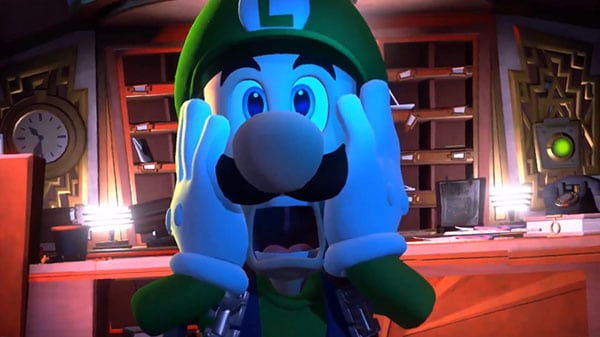 Luigi's Mansion 3 peur