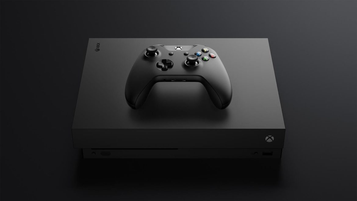 Microsoft Xbox One X