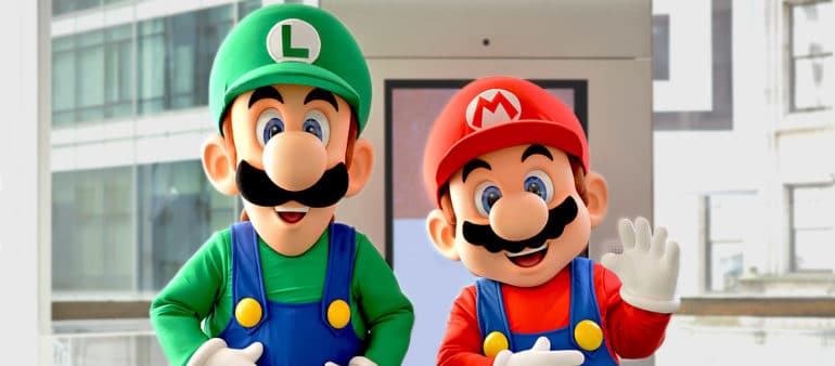 Nintendo Direct Mario Luigi