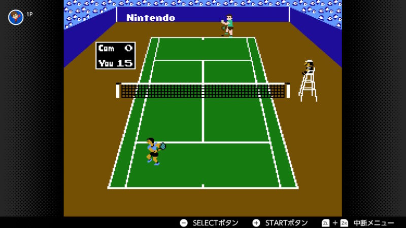 Nintendo Switch Online - Tennis nippon