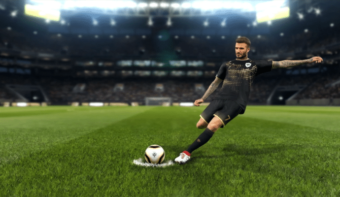 pes 2019 beckham