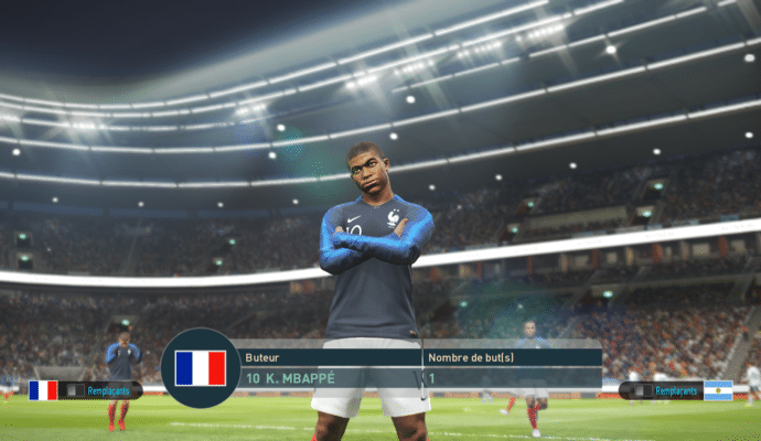 pes 2019 Mbappe