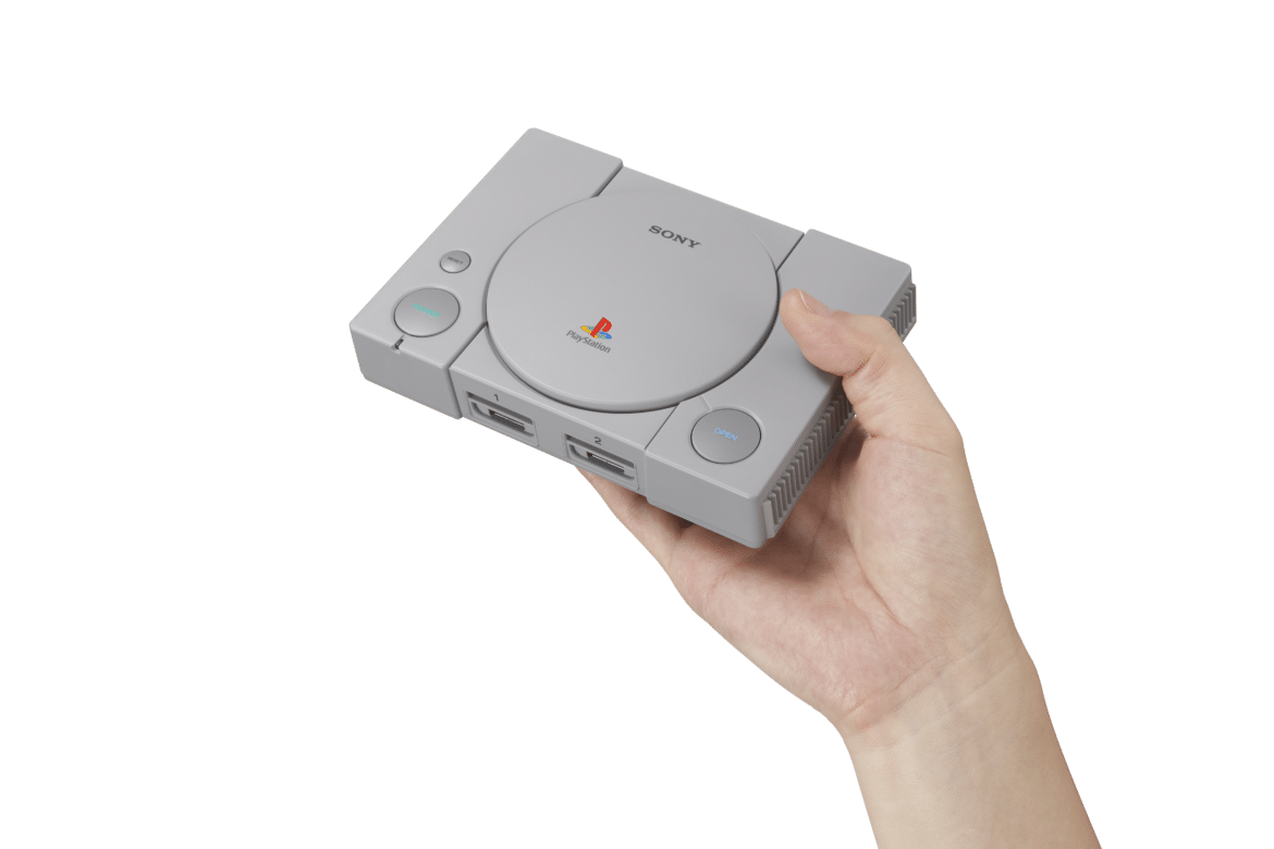 PlayStation Classic - en main
