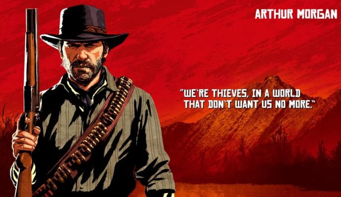 Red Dead Redemption 2 - Arthur Morgan