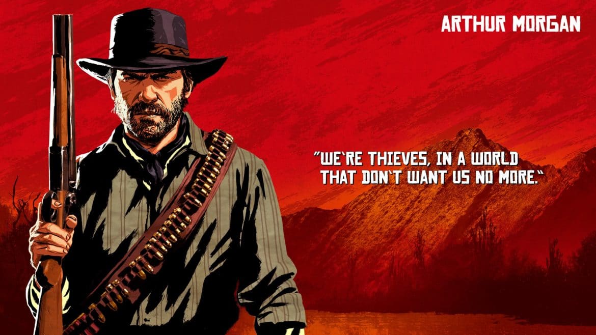Red Dead Redemption 2 - Arthur Morgan