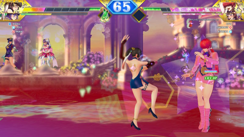 SNK Heroines Tag Team Frenzy combat