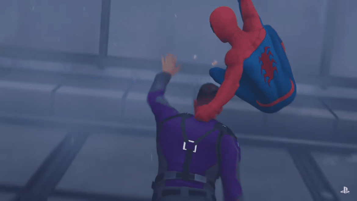 Spider-Man combat criminel