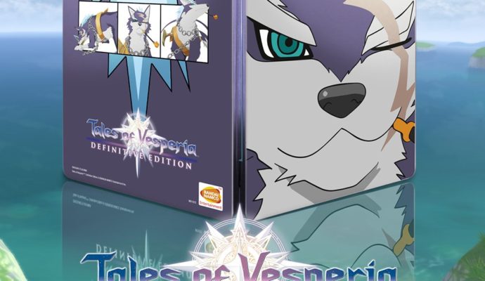 Tales of Vesperia: Definitive Edition - Steelbook