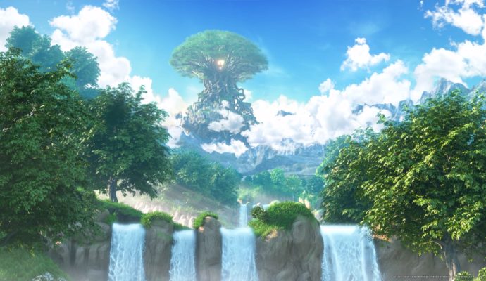 Test Dragon Quest XI - l'arbre monde