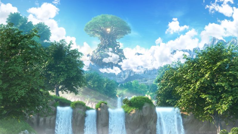 Test Dragon Quest XI - l'arbre monde