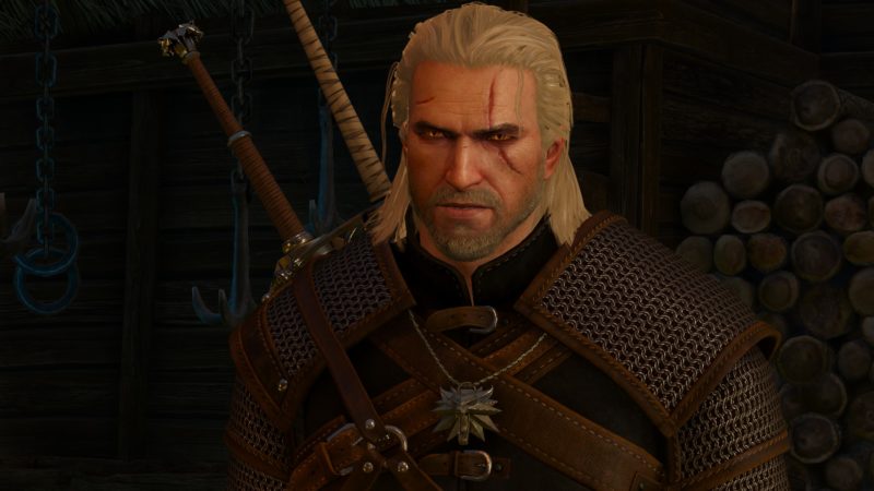 The Witcher Geralt