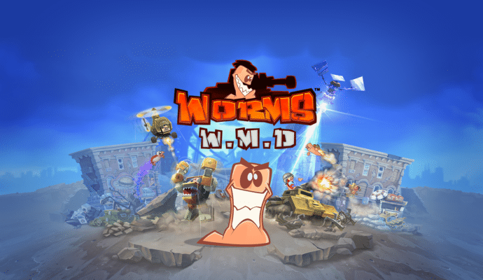Worms: W.M.D - Les vers creusent leur trou sur Nintendo Switch !
