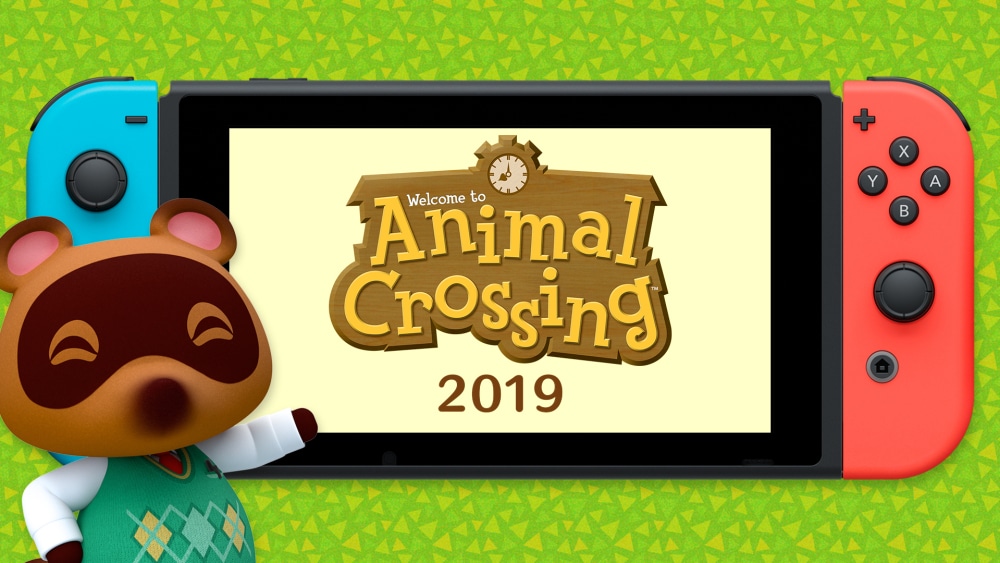 animal crossing sur switch