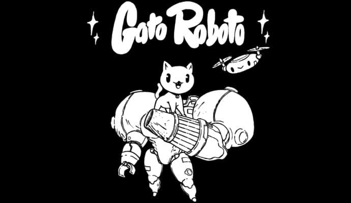 Gato Roboto - Un metroidvania en noir et blanc tout mougnon sur Switch et PC