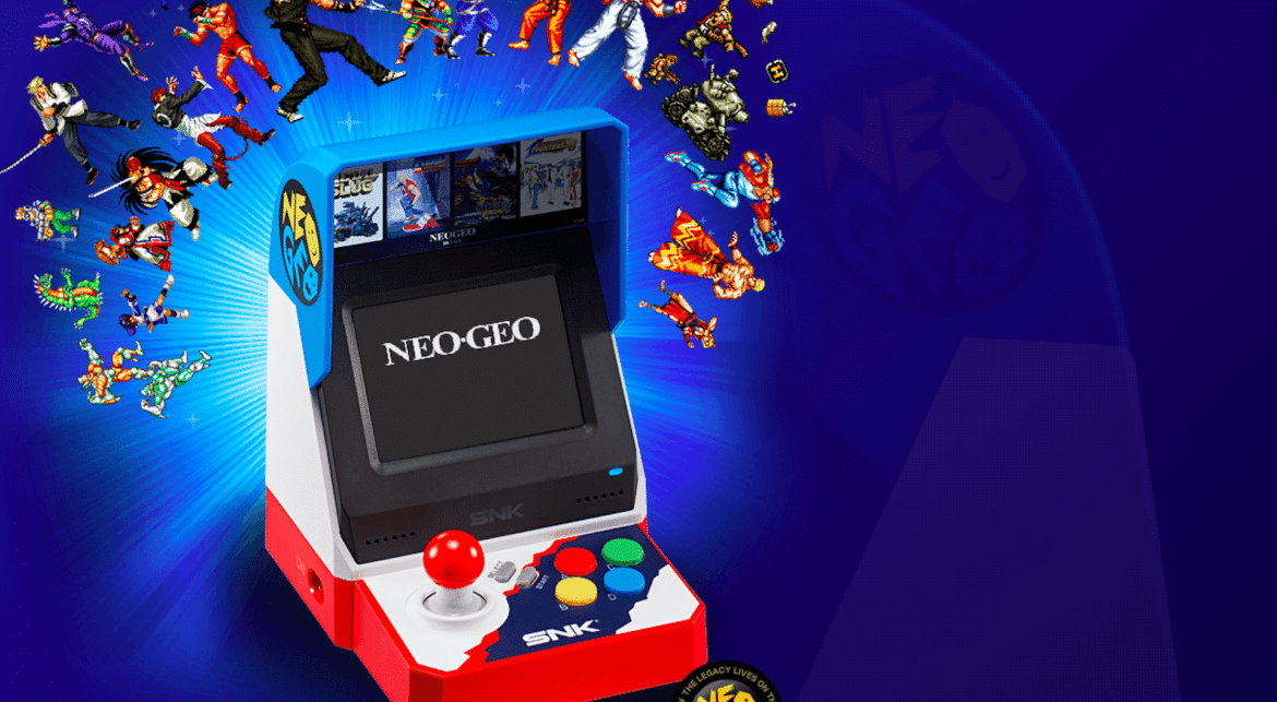 Neo Geo Mini Borne