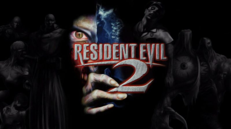 resident evil 2 logo