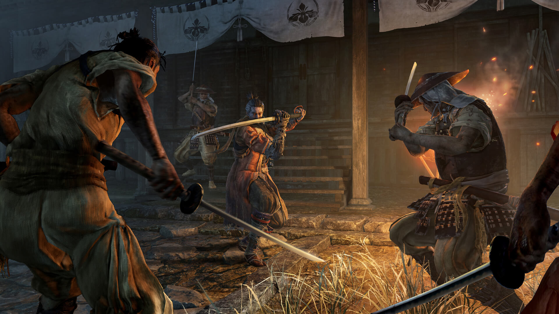 Sekiro: Shadows Die Twice combat